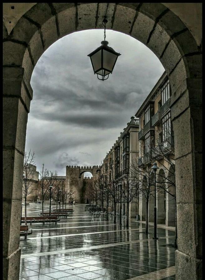 Apartmán La Flor De Lis Ávila Exteriér fotografie