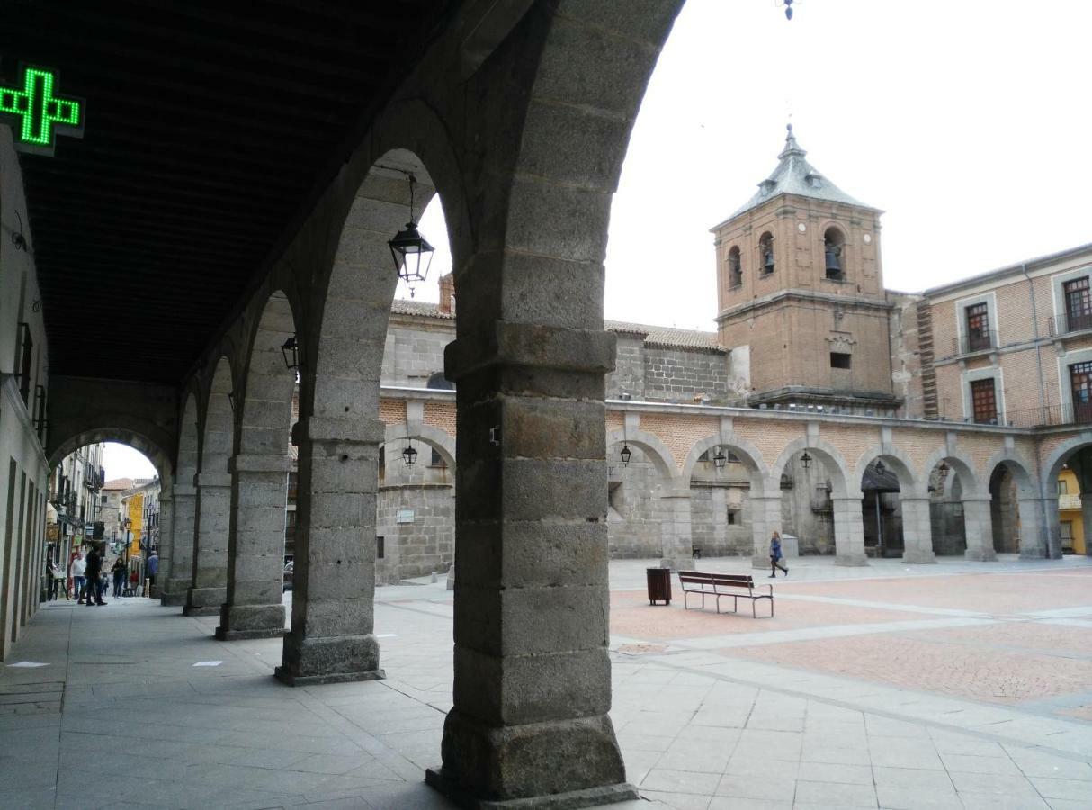Apartmán La Flor De Lis Ávila Exteriér fotografie