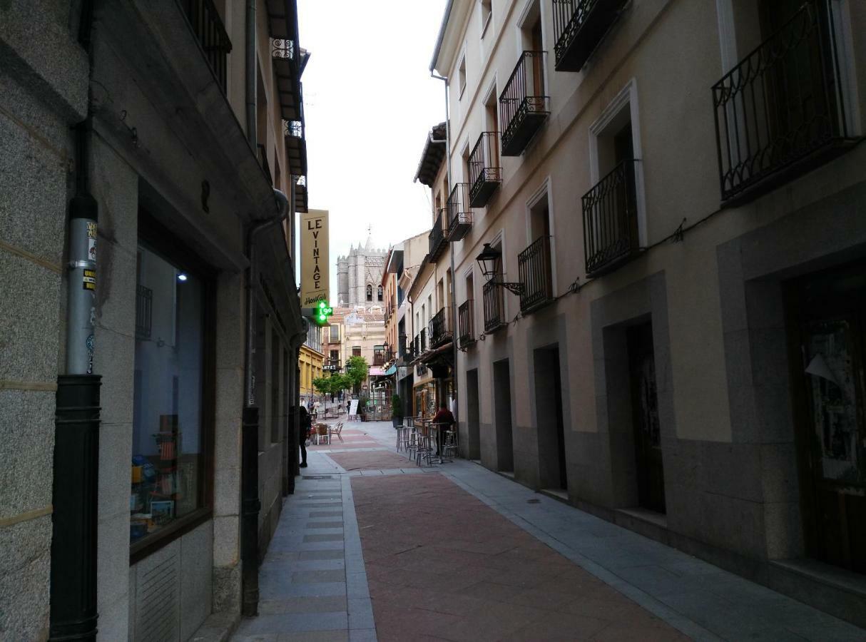 Apartmán La Flor De Lis Ávila Exteriér fotografie