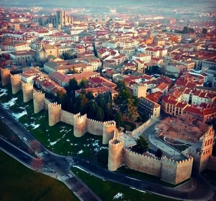 Apartmán La Flor De Lis Ávila Exteriér fotografie